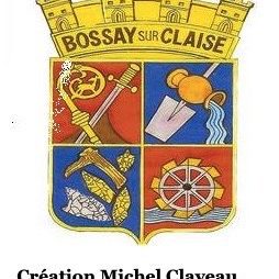 Blason de Bossay-sur-Claise